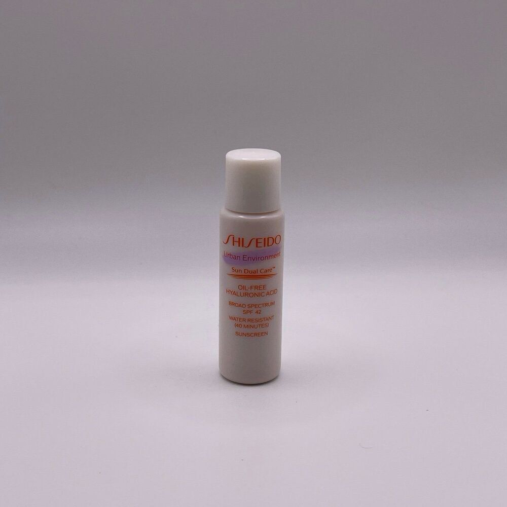 Shiseido Urban Environment Sun Dual Care Oil-Free Mini Face Sunscreen